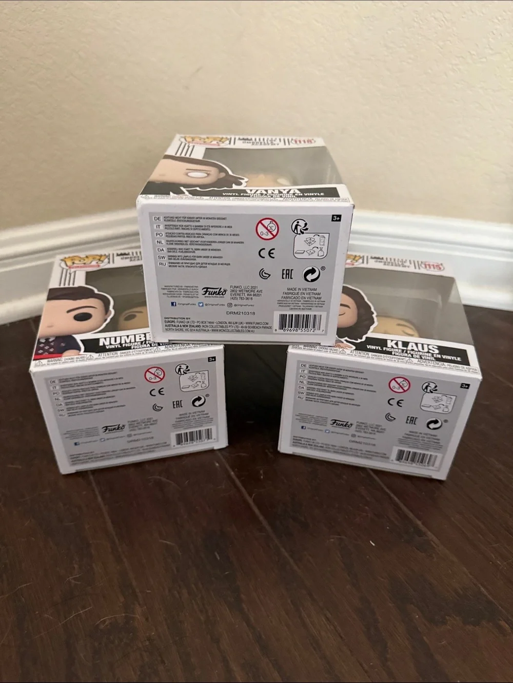 Funko set three
